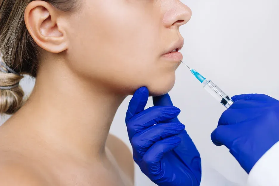 lip filler treatment