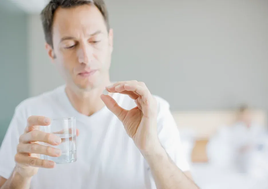 Clomiphene for men
