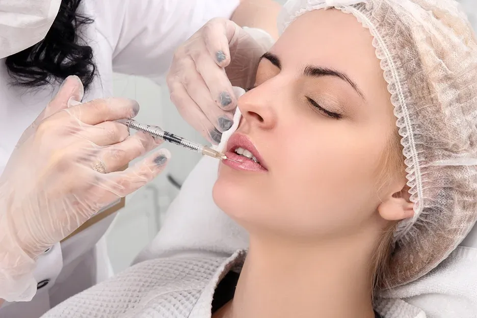 lip filler treatment