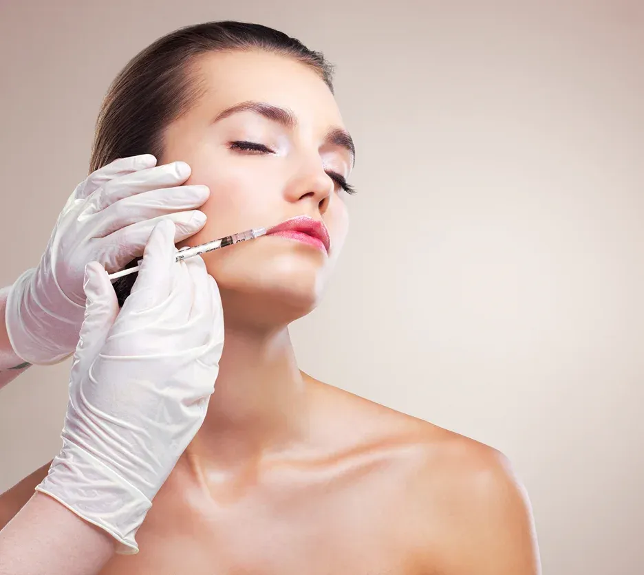 lip filler treatment