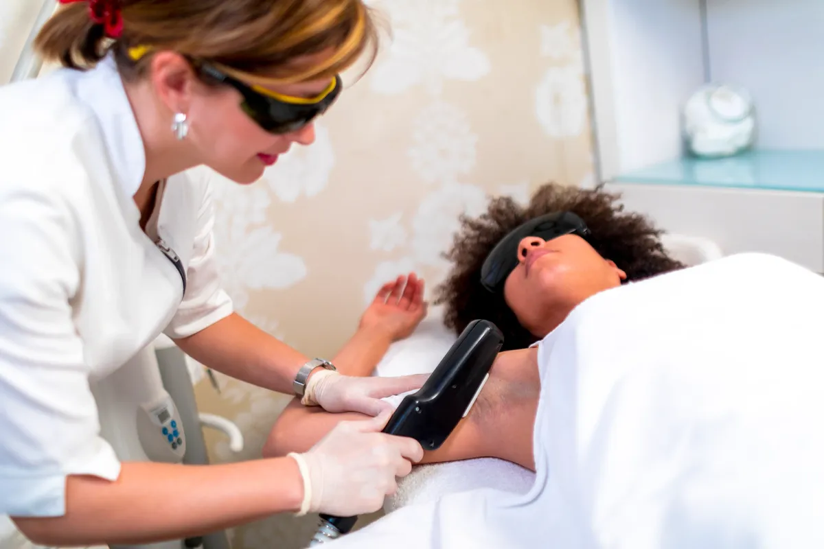 Pepper Spots After Laser Hair Removal