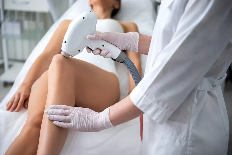 laser hair removal treatment