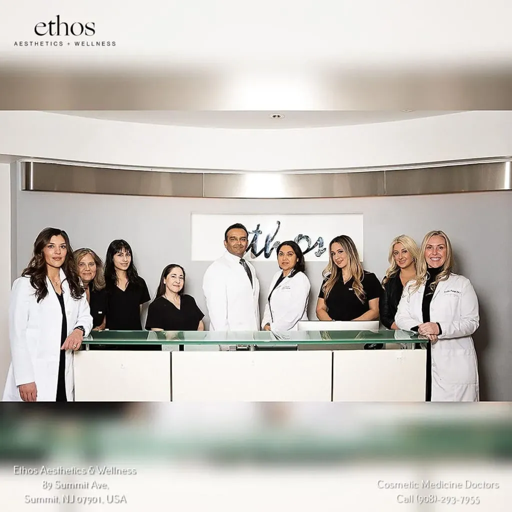 Dr. Soni and Staff at Ethos Aesthetics + Wellness