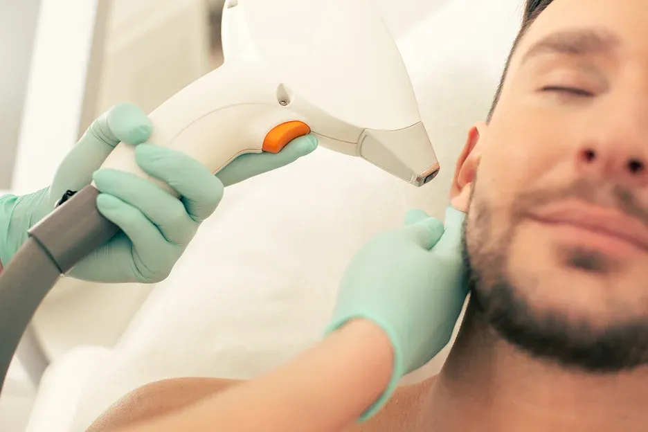 laser hair removal treatment for ears