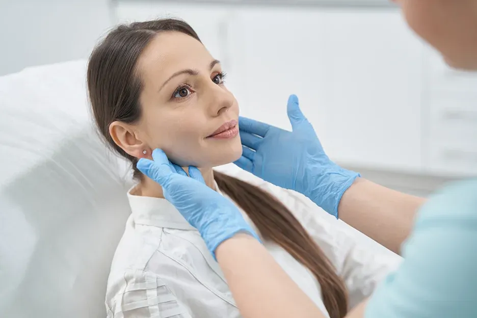 doctor and patient consult