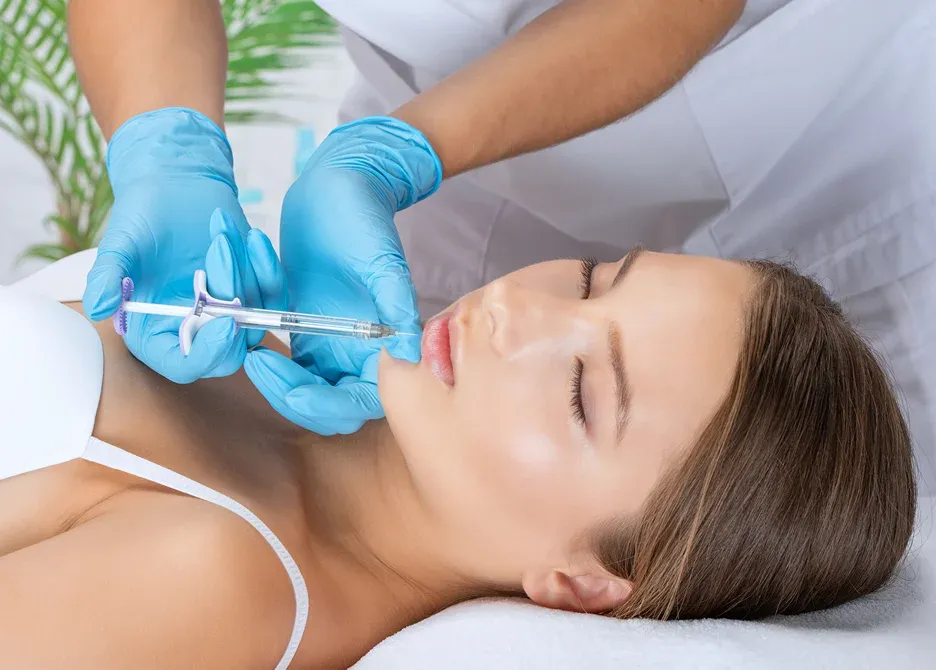 lip filler treatment