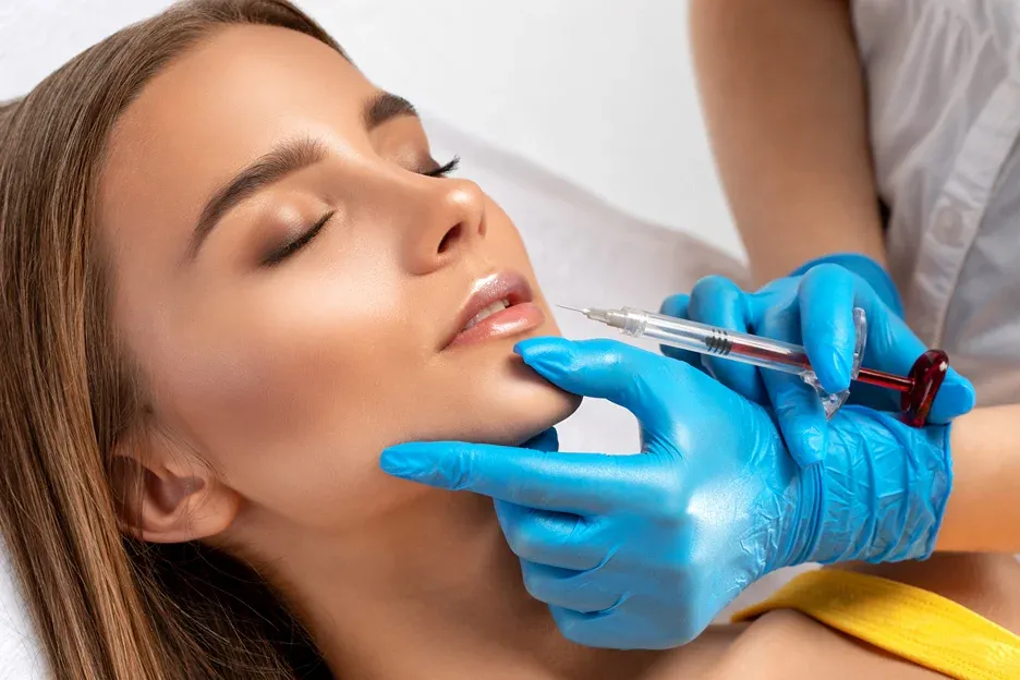 lip filler treatment