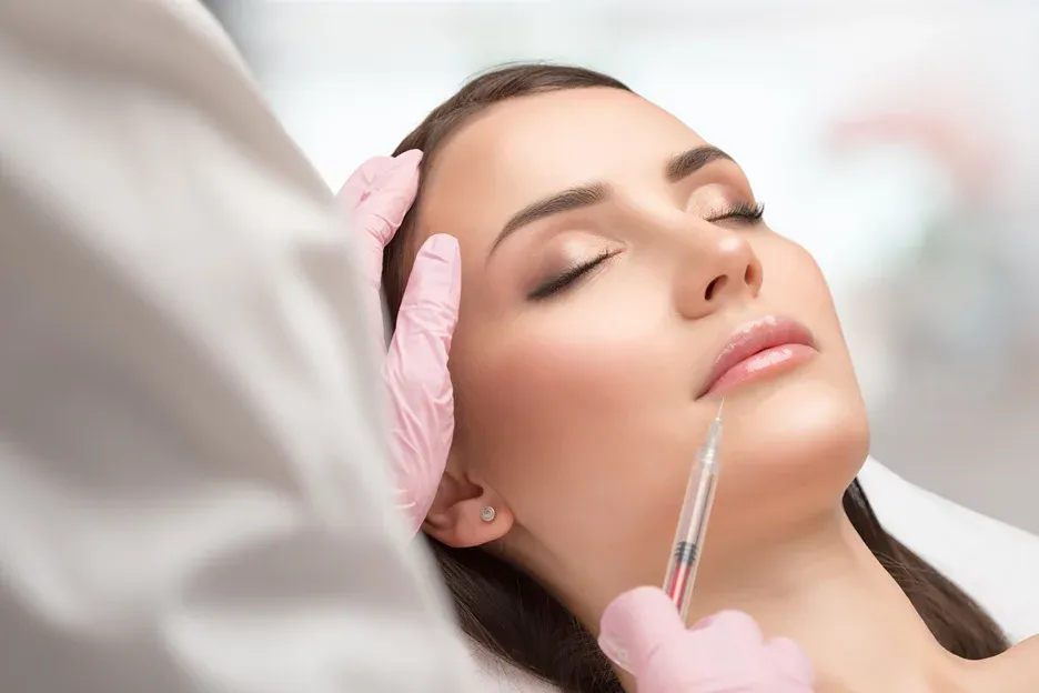 lip filler treatment