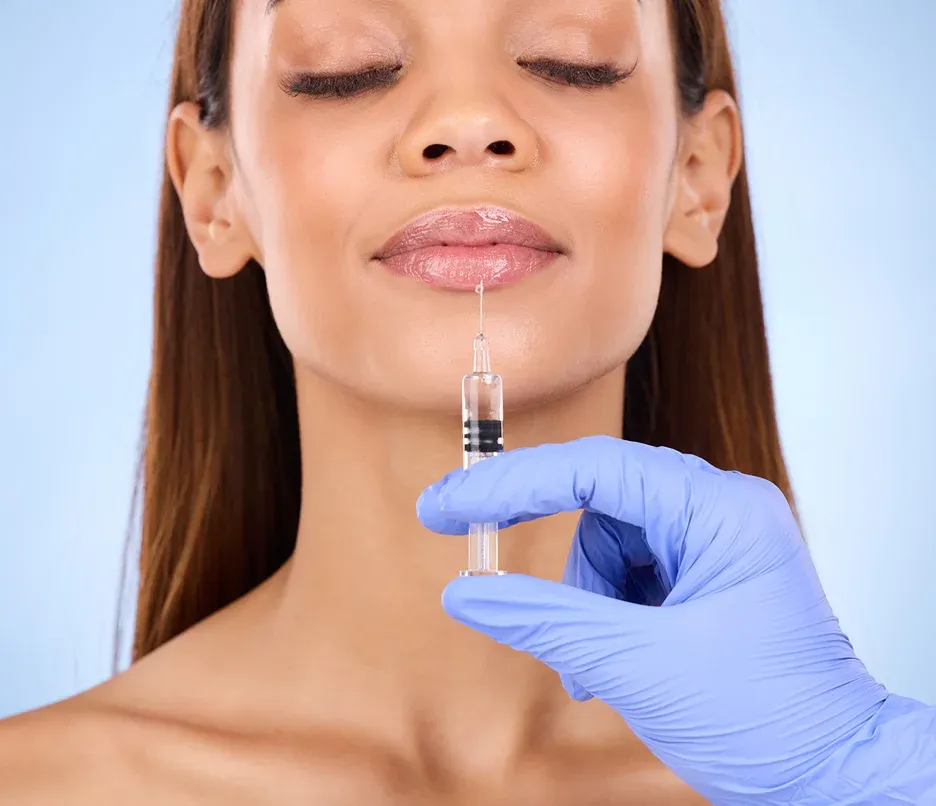 lip filler treatment