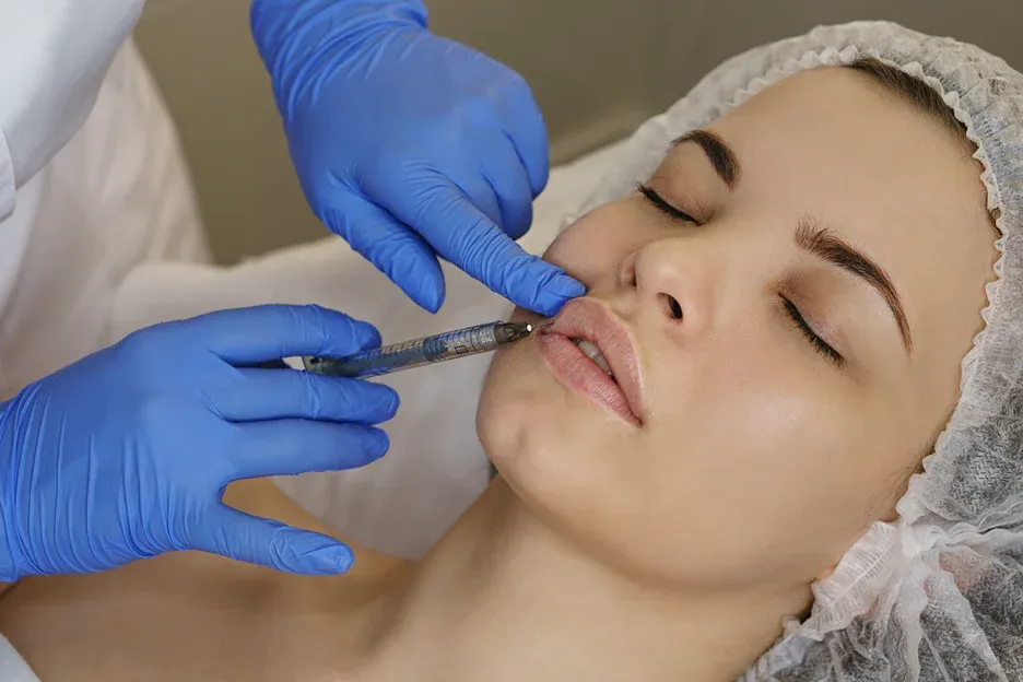 lip filler treatment