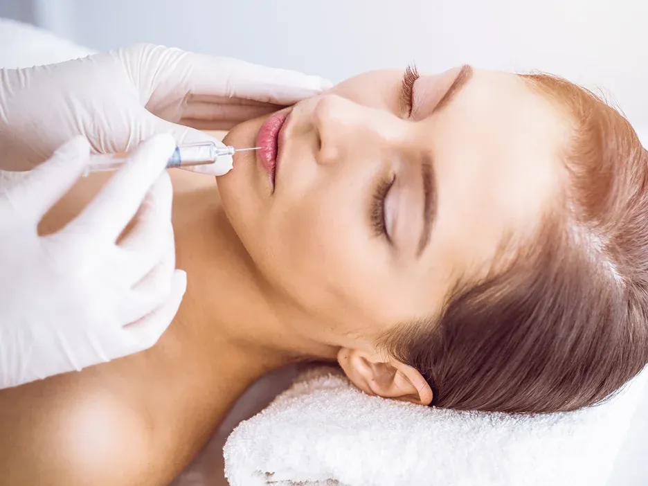lip filler treatment