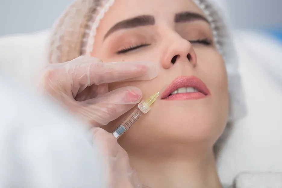 lip filler treatment