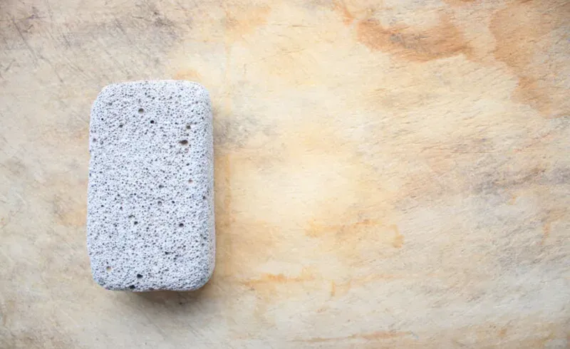 Pumice stone