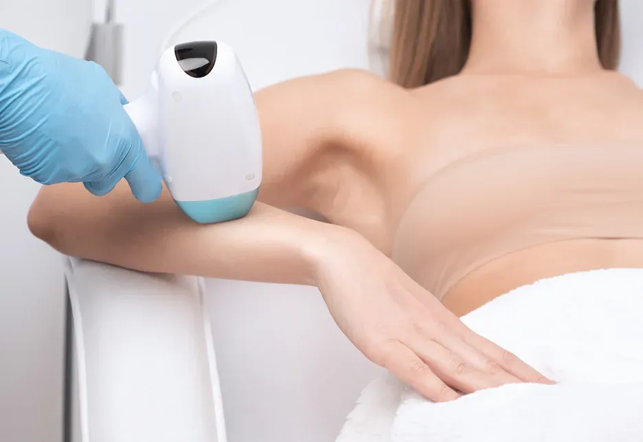 Laser Hair Removal Treatment