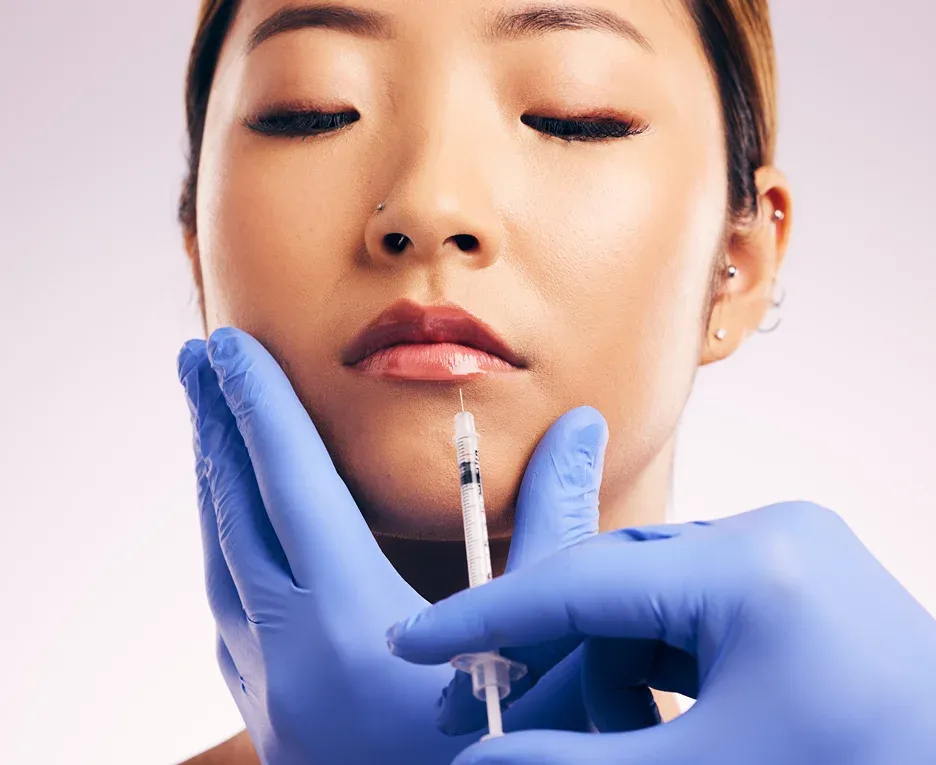 lip filler treatment