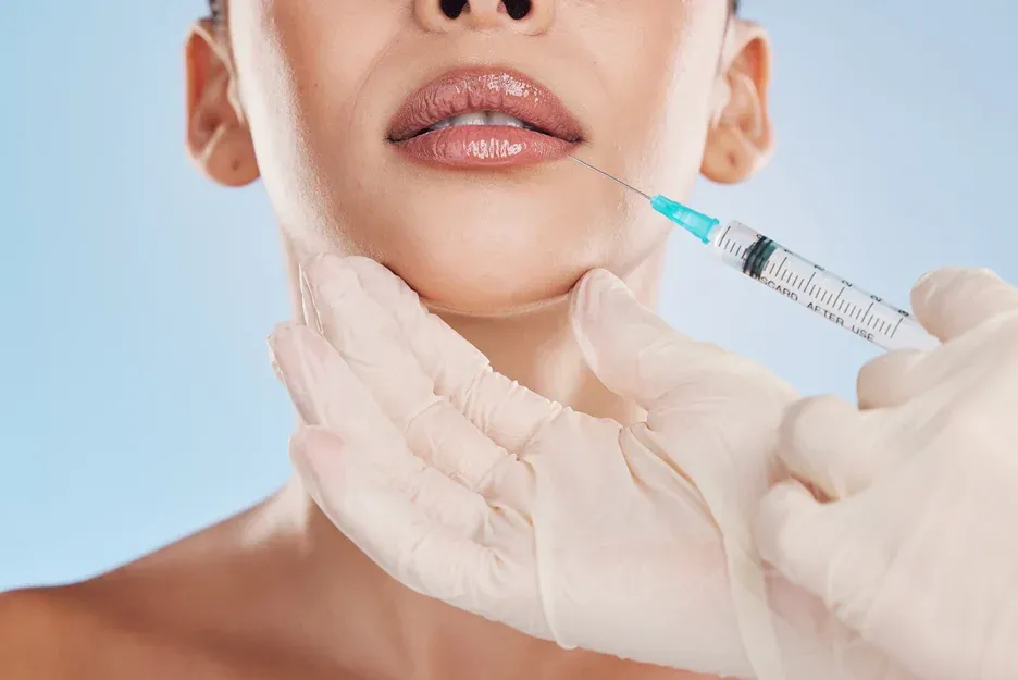 lip filler treatment