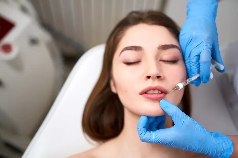 lip filler treatment