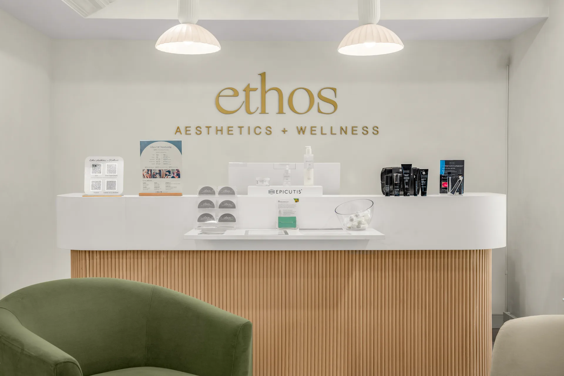 Ethos Aesthetics lobby