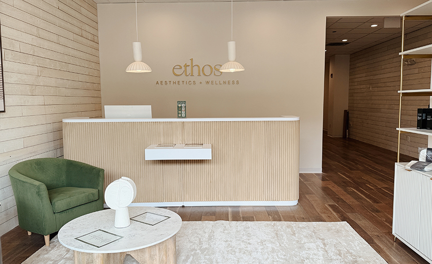 Holmdel Ethos treatment area