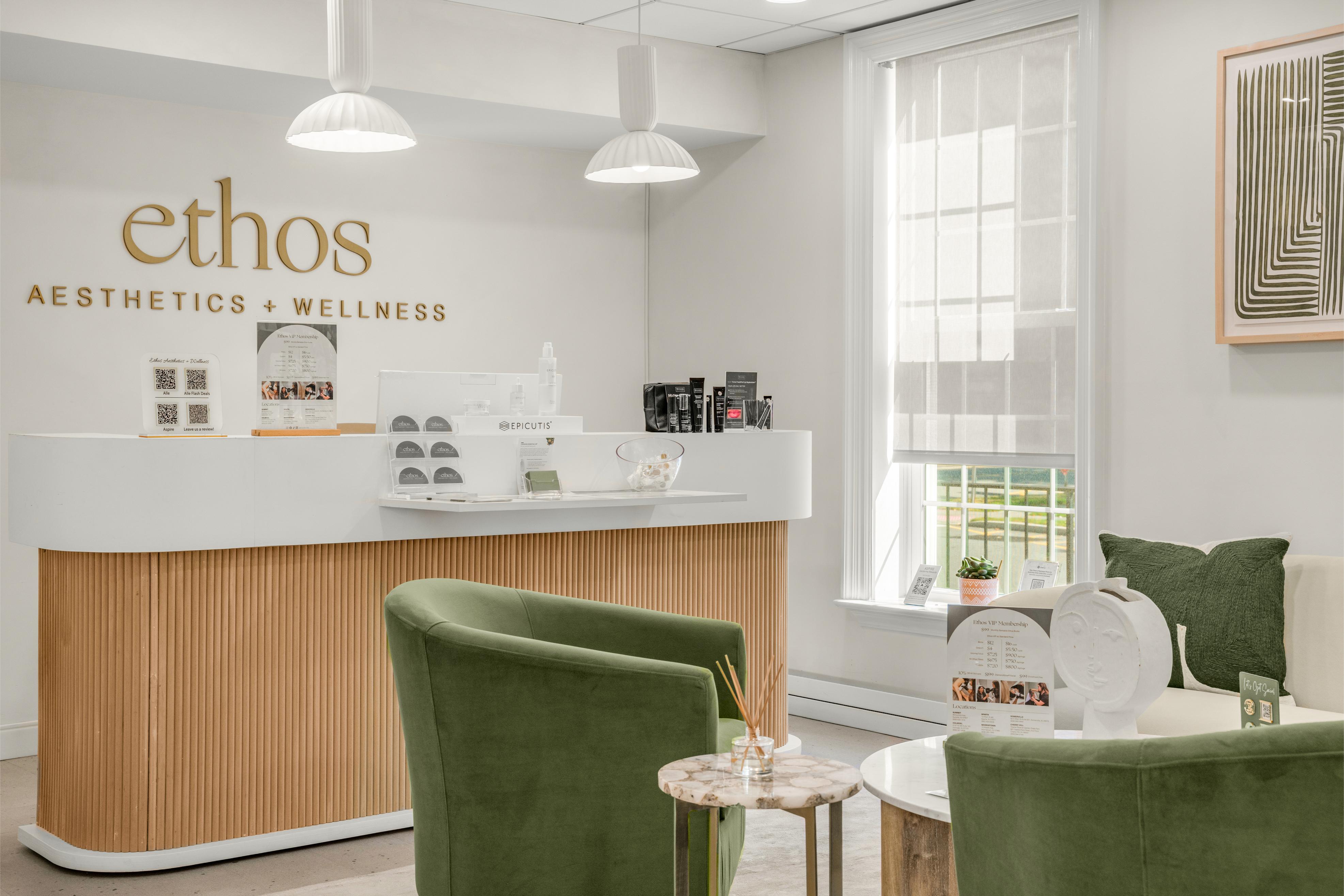 Ethos Aesthetics Holmdel facility