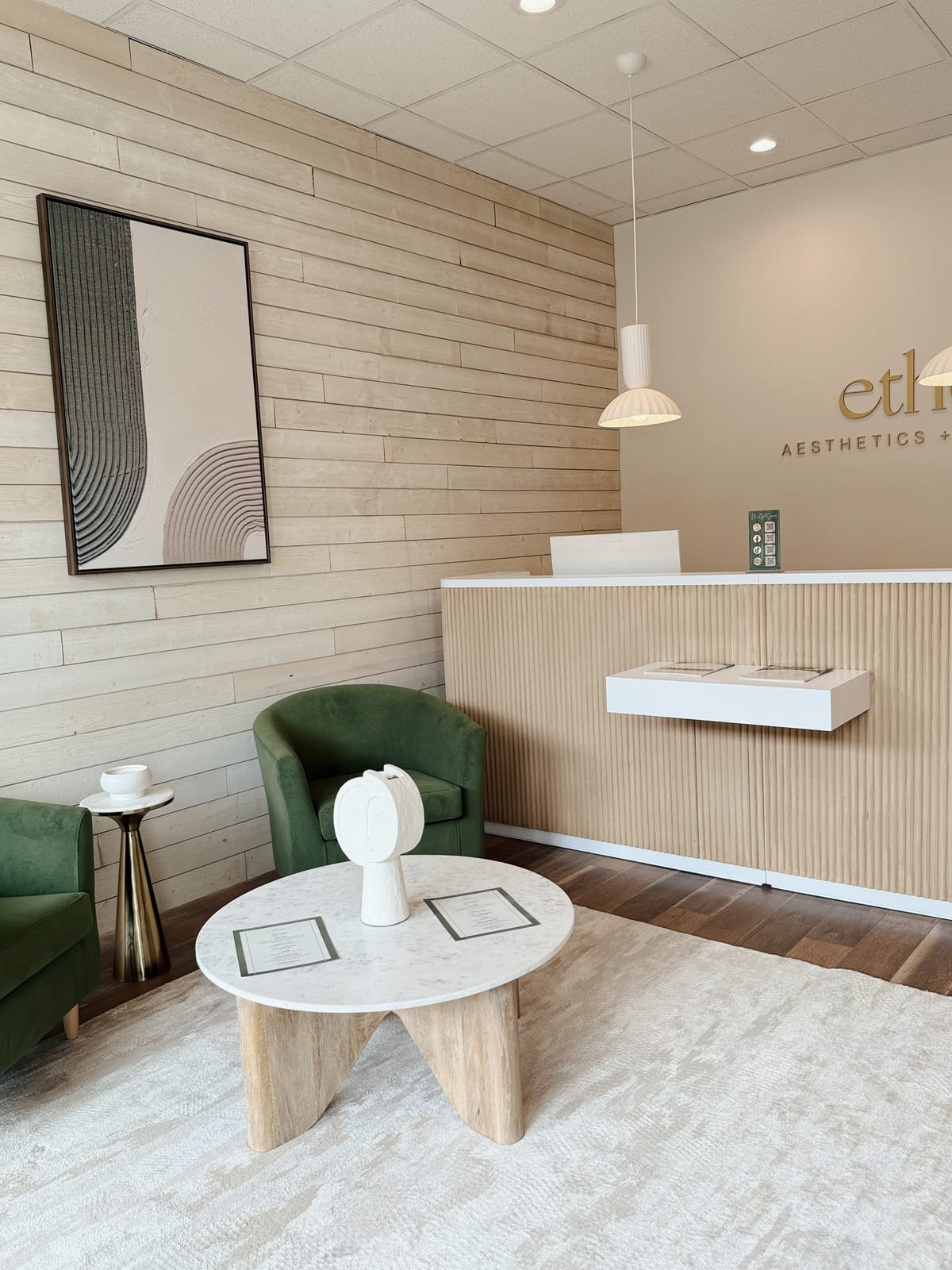 Ethos Cherry Hill lobby interior