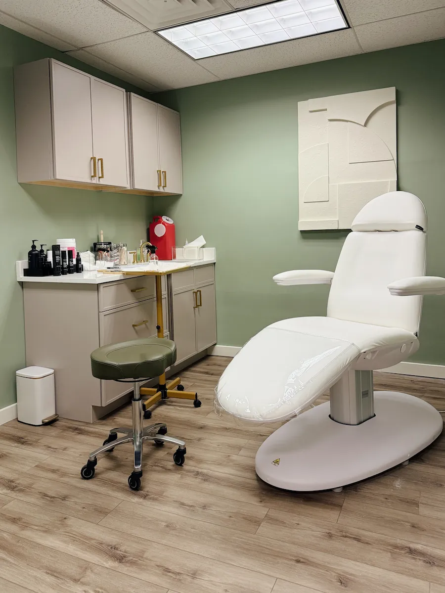 Hoboken Ethos waiting area