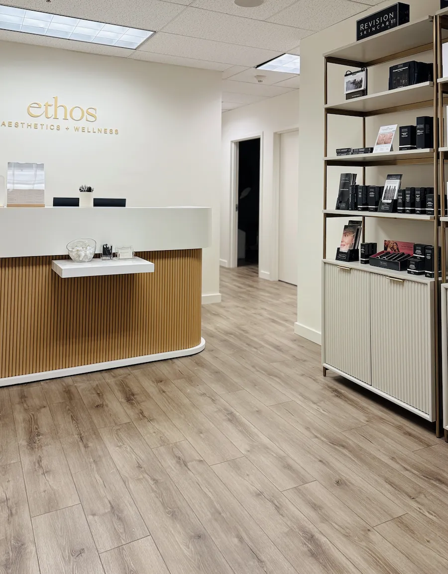 Hoboken Ethos lounge area