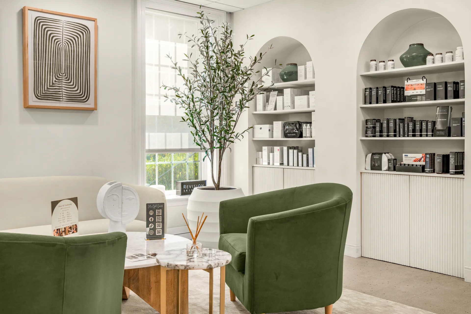 Ethos Aesthetics Morristown interior