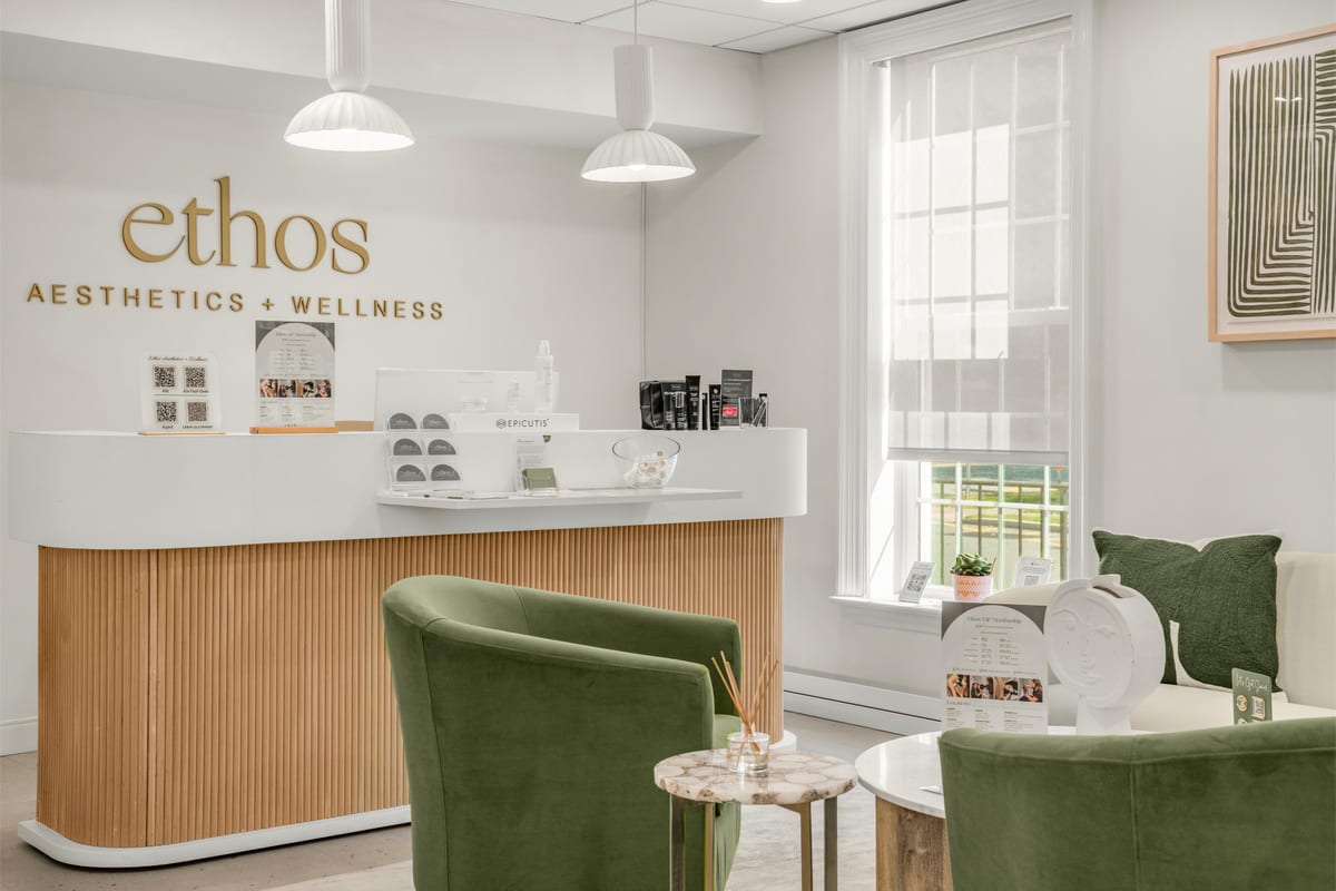 Ethos Office Lobby