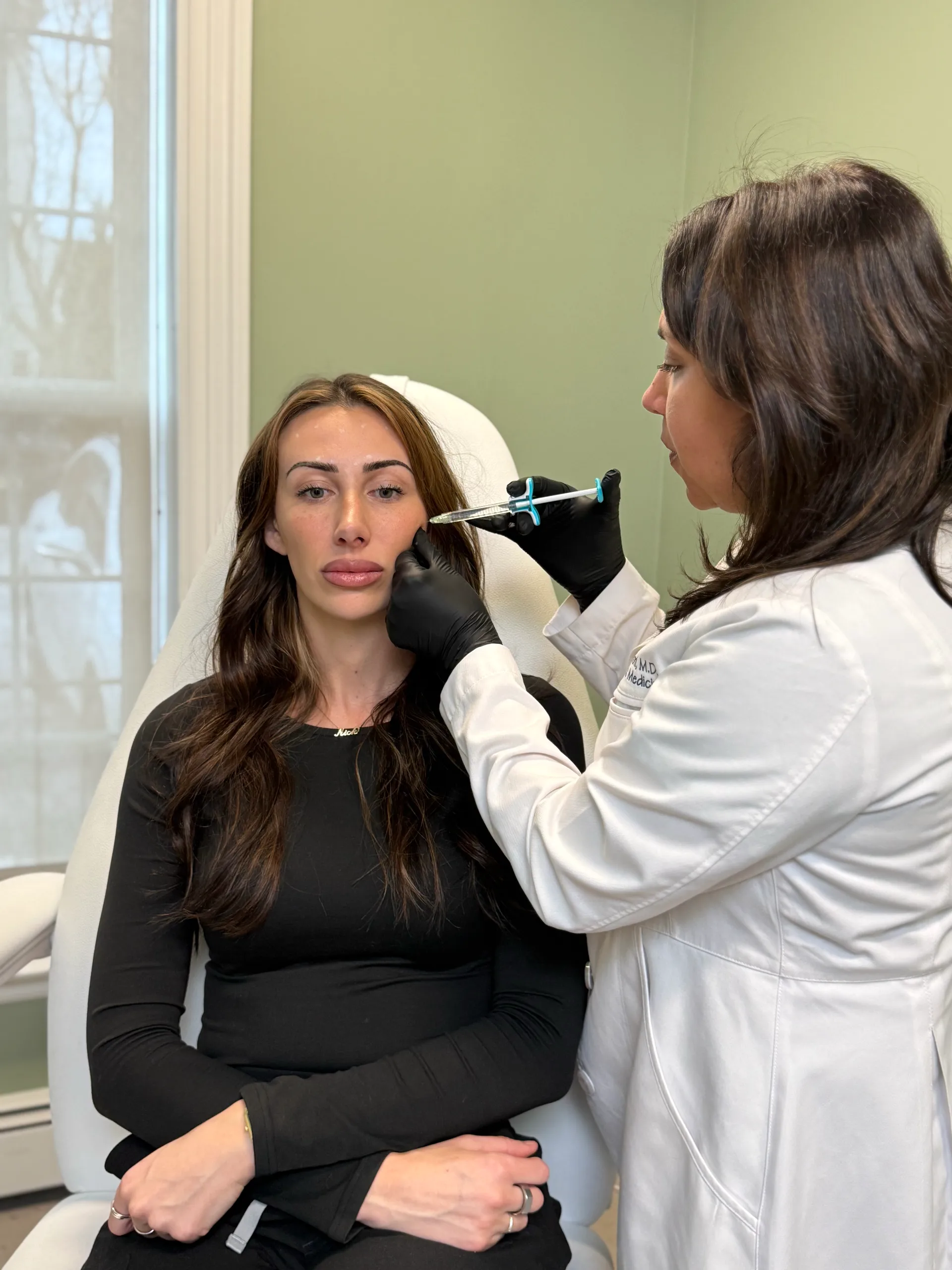 Restylane dermal filler treatment