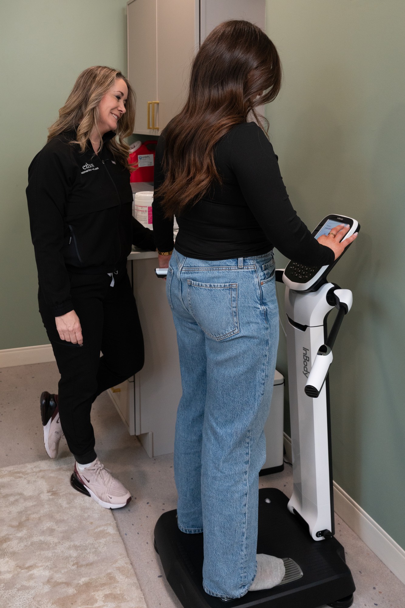 Wellness assessment for supplement program