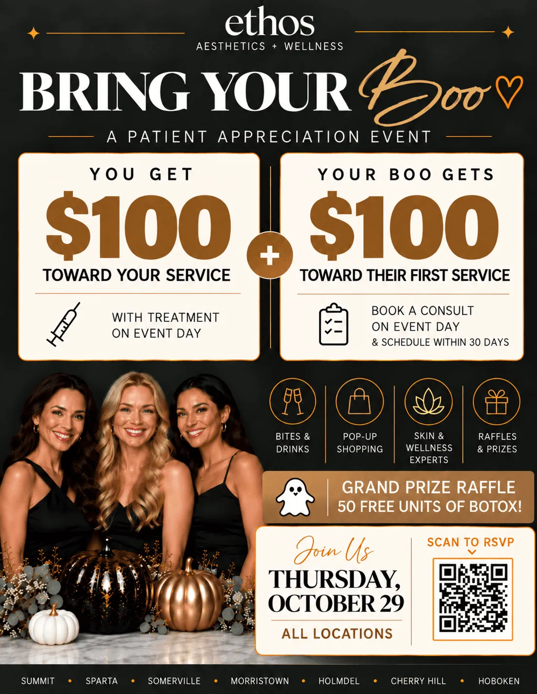 Bring Your Boo — A Patient Appreciation Event